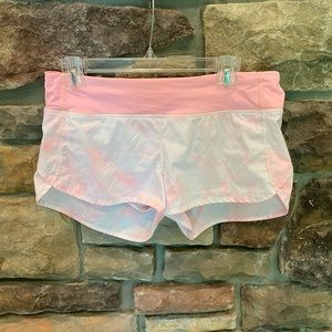 lululemon speed shorts